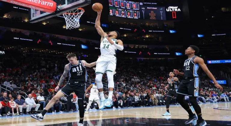 NBA: Bucks dominam Hawks e garantem mais uma vitória na liga