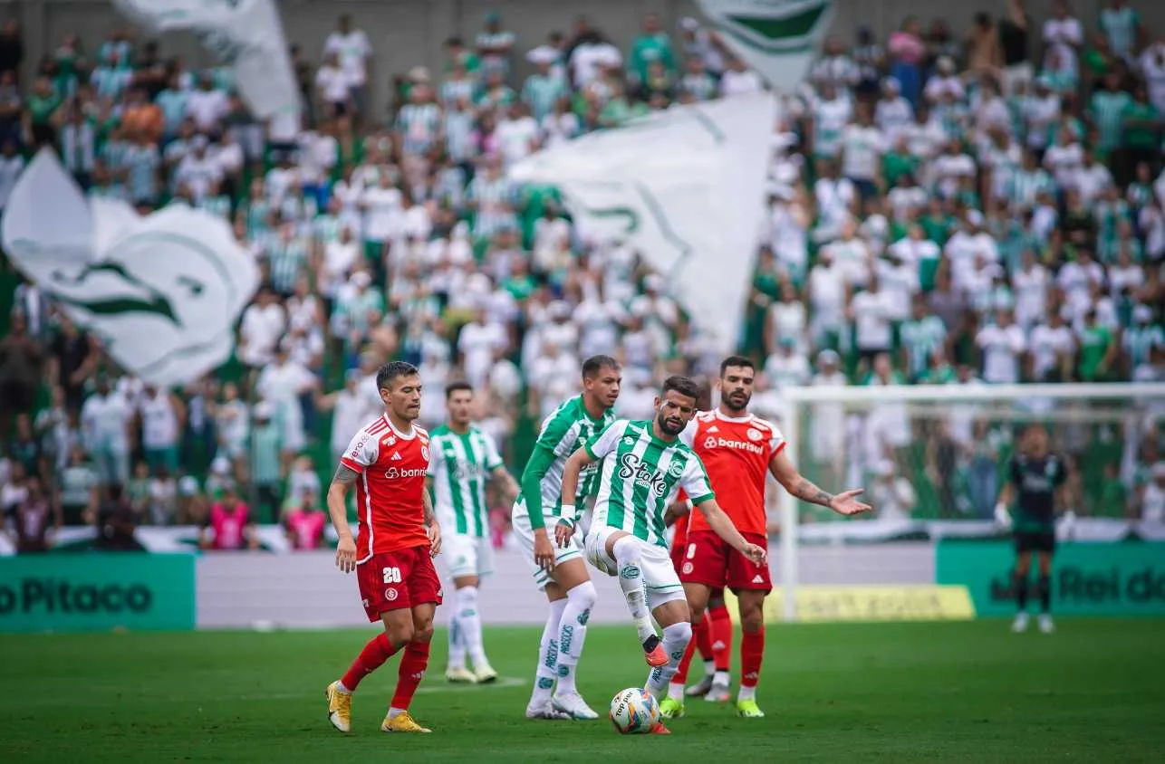 Internacional e Juventude empatam no primeiro jogo da semifinal do Gauchão