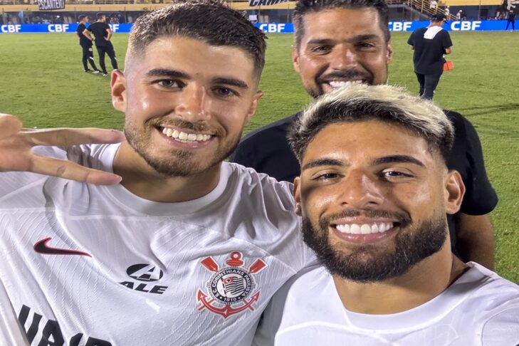 Classificação na Copa do Brasil e mais: as notícias do Corinthians hoje (14) Classificação na Copa do Brasil e mais: as notícias do Corinthians hoje (14)