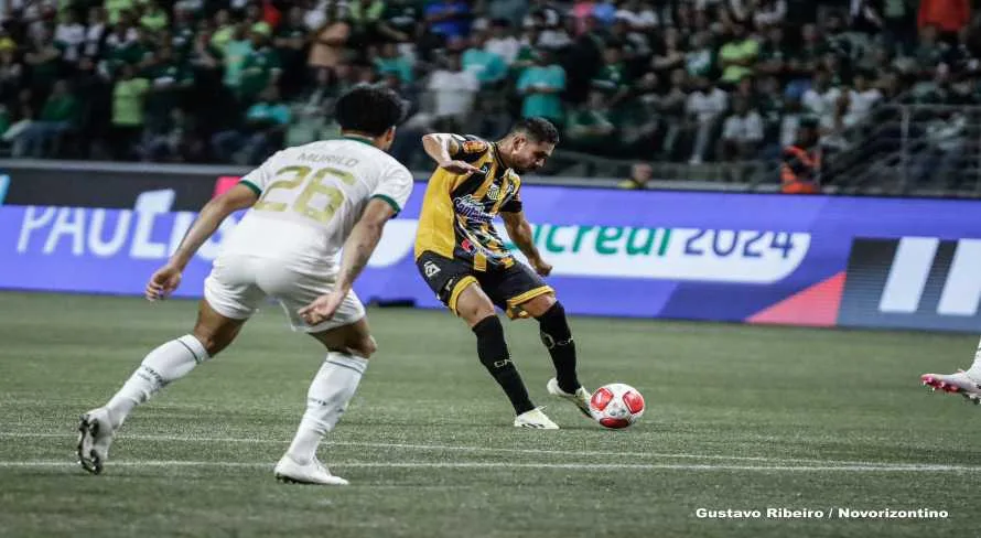 Endrick marca e Palmeiras vence o Novorizontino na semifinal do Paulistão