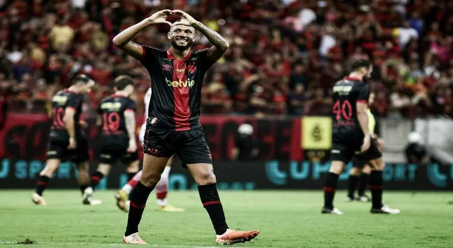 Superior, Sport marca três e mantém domínio sobre a Juazeirense; veja os gols