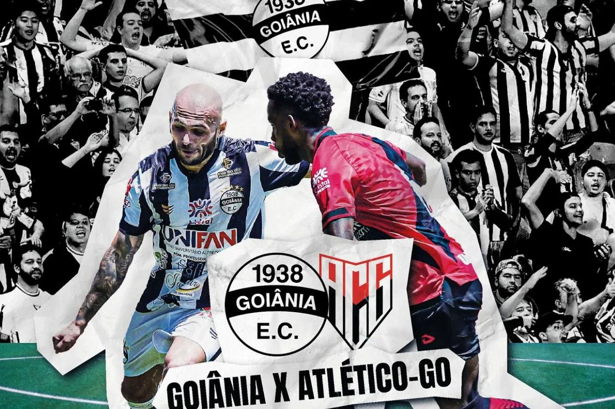 Goiânia x Atlético-GO: onde assistir às semifinais do Campeonato Goiano