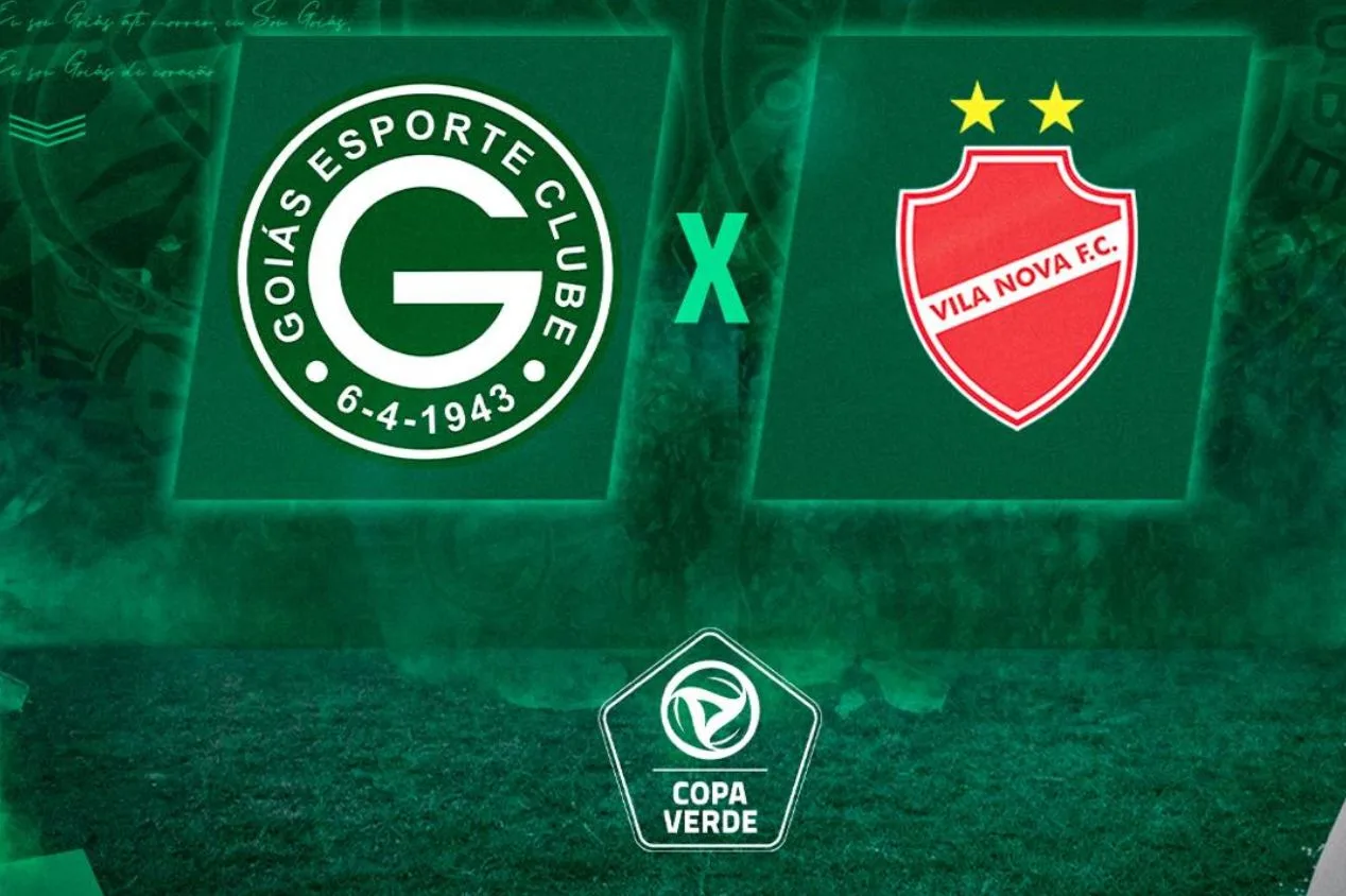 Goiás x Vila Nova: onde assistir ao clássico goiano da Copa Verde