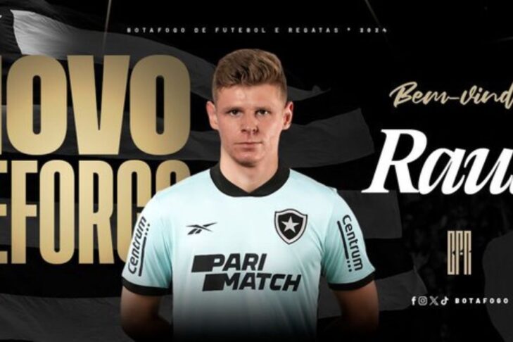 Botafogo anuncia contratação do goleiro Raul Steffens Botafogo anuncia contratação do goleiro Raul Steffens