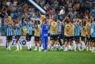 Grêmio do técnico Renato Gaúcho em 2024