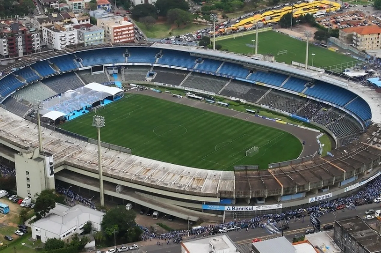 Farid abre o jogo sobre possível volta do Grêmio ao estádio Olímpico