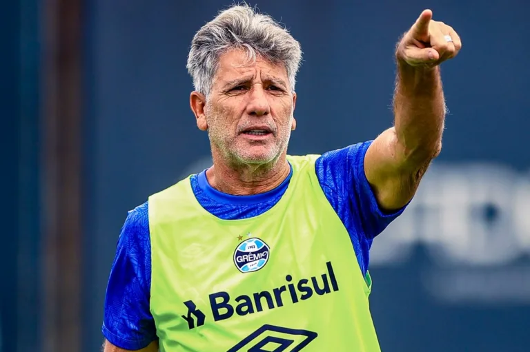 Baldasso aposta em demissão de Renato Gaúcho no Grêmio e crava substituto