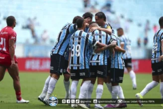 Grêmio x Brasil de Pelotas