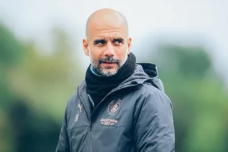 Pep Guardiola, do Manchester City