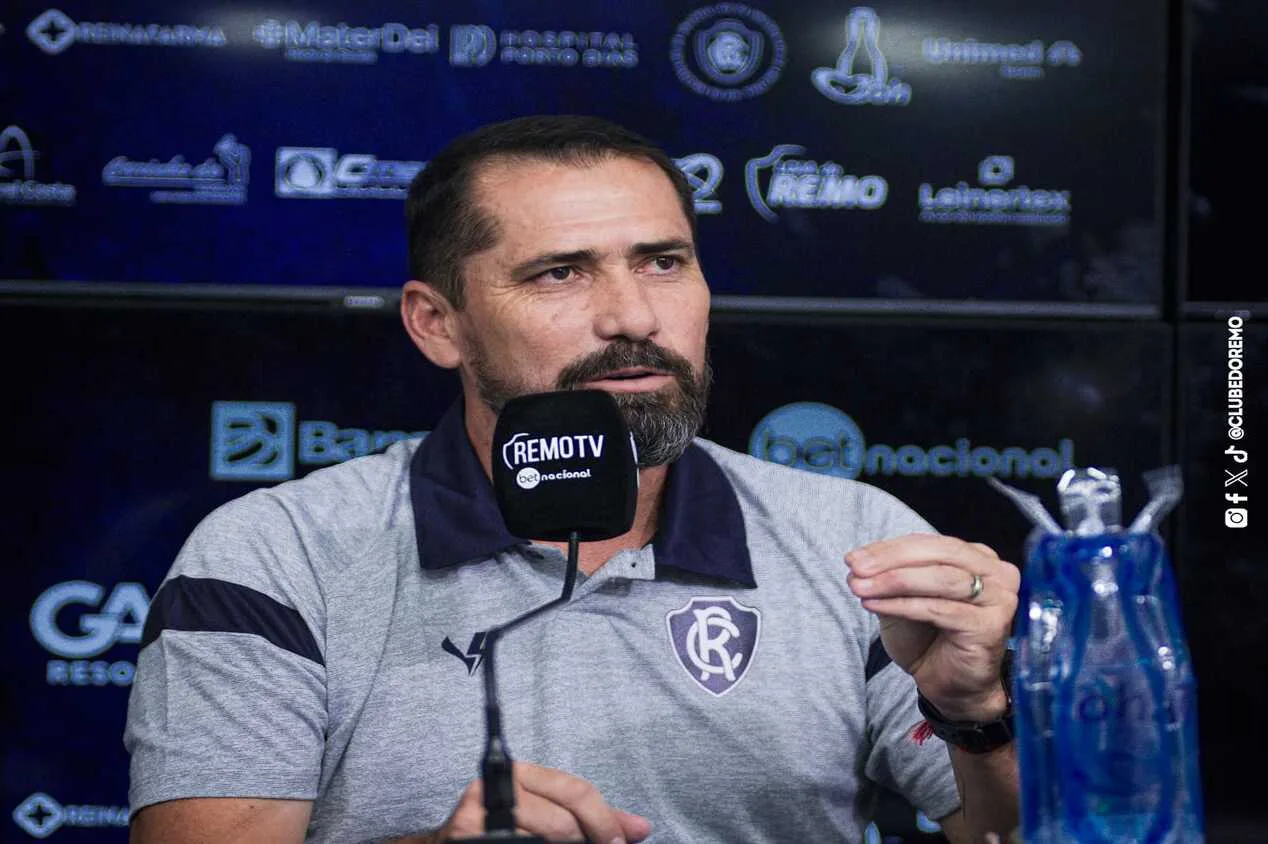 Copa Verde: Gustavo Morínigo faz alerta sobre Remo x Amazonas 