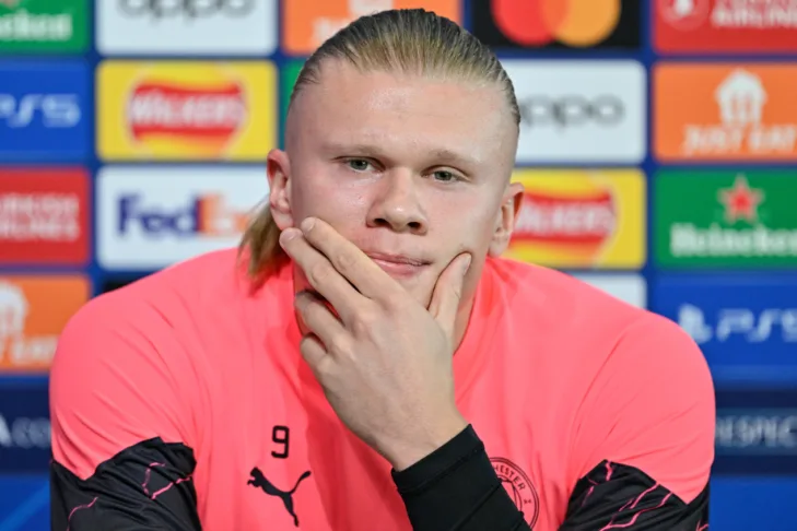 Haaland não sabe nomes de adversários na Champions League; veja Haaland não sabe nomes de adversários na Champions League; veja