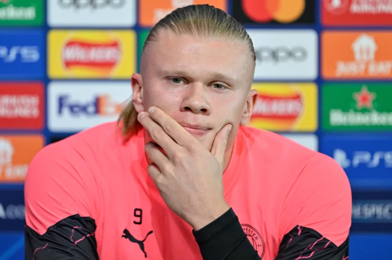 Haaland não sabe nomes de adversários na Champions League; veja