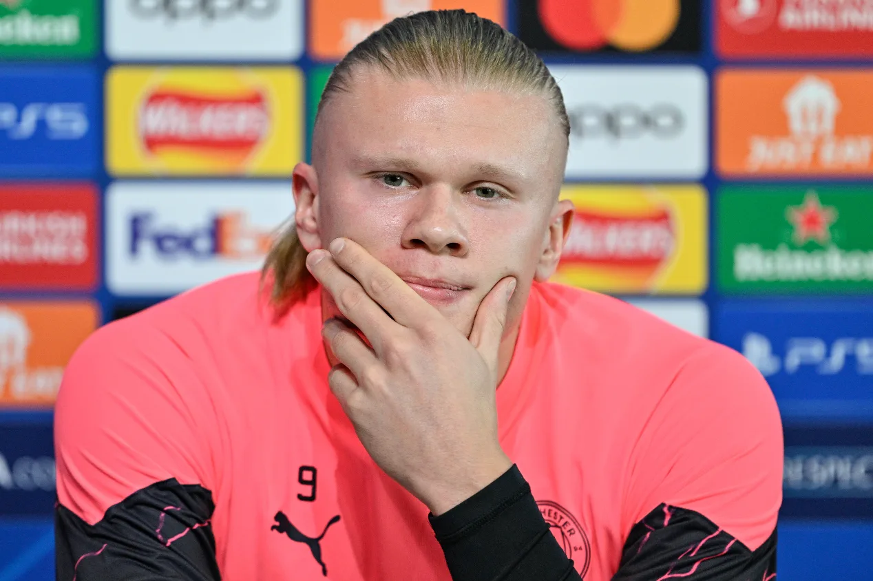 Haaland não sabe nomes de adversários na Champions League; veja