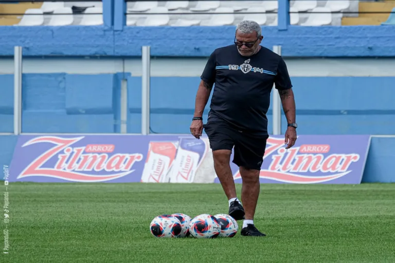 Mercado da bola: Hélio dos Anjos cobra reforços “de ponta” no Paysandu 