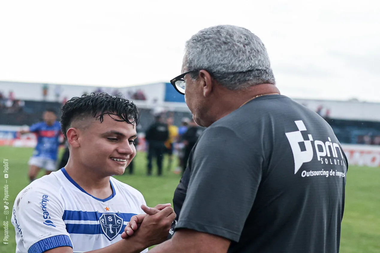 Técnico do Paysandu pede paciência com Esli García e diz: “Não coloquem crise” 