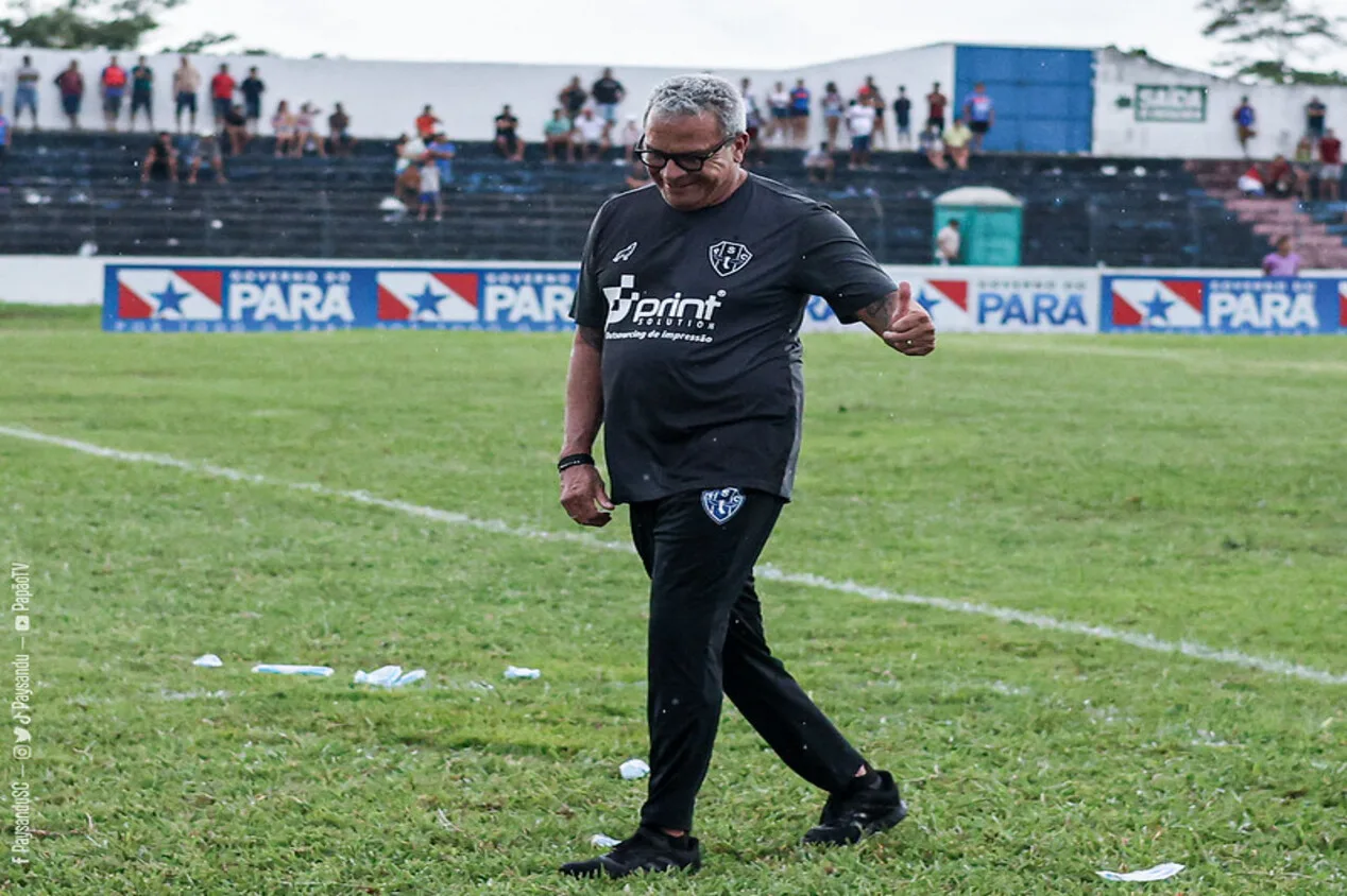 Hélio dos Anjos promete Paysandu “forte” na Copa do Brasil 