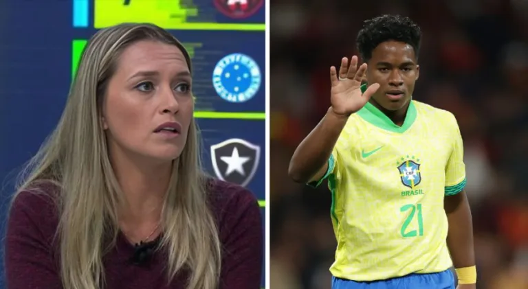 André Hernan defende Ana Thaís em polêmica com Endrick: “Desumano”