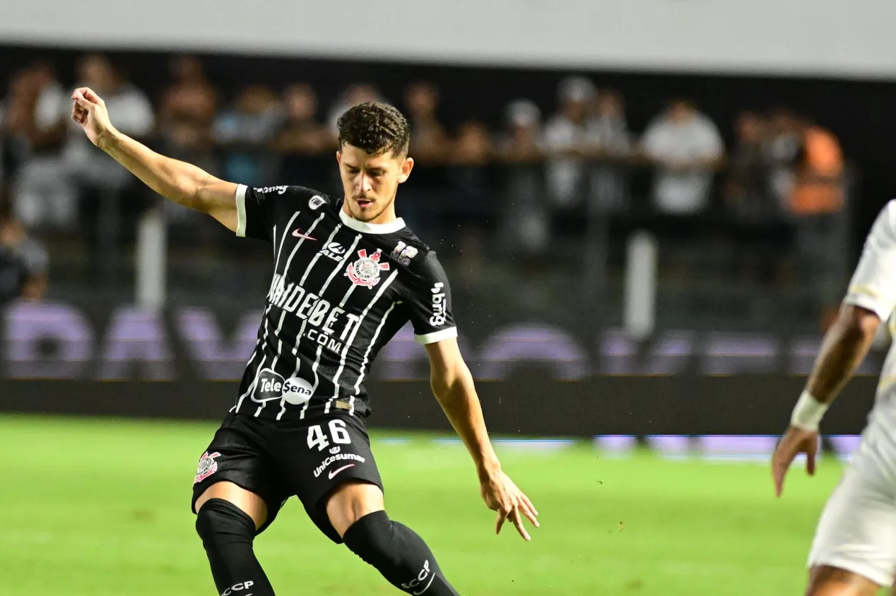 Reservas do Corinthians empatam com o Água Santa na despedida do Paulistão