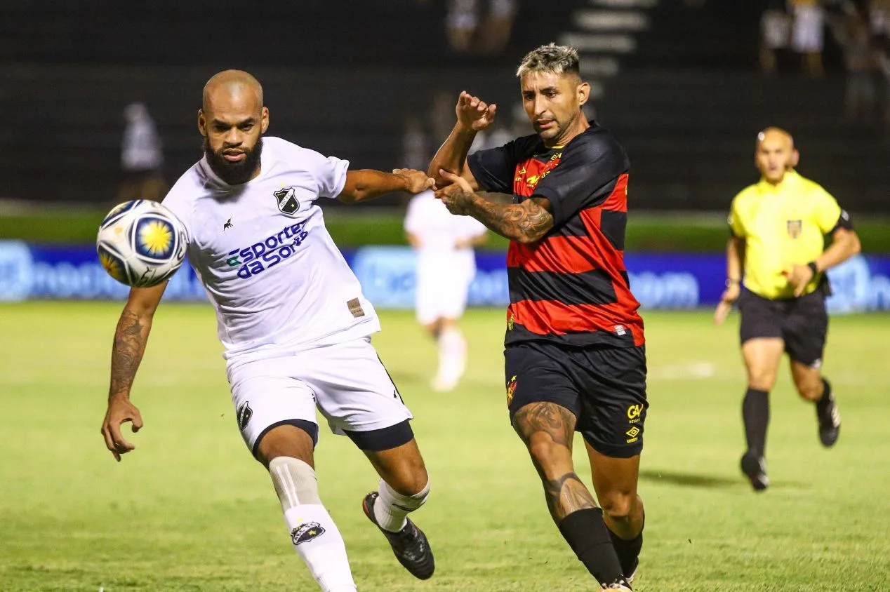 Sport derrota ABC fora de casa e mantém liderança na Copa do Nordeste
