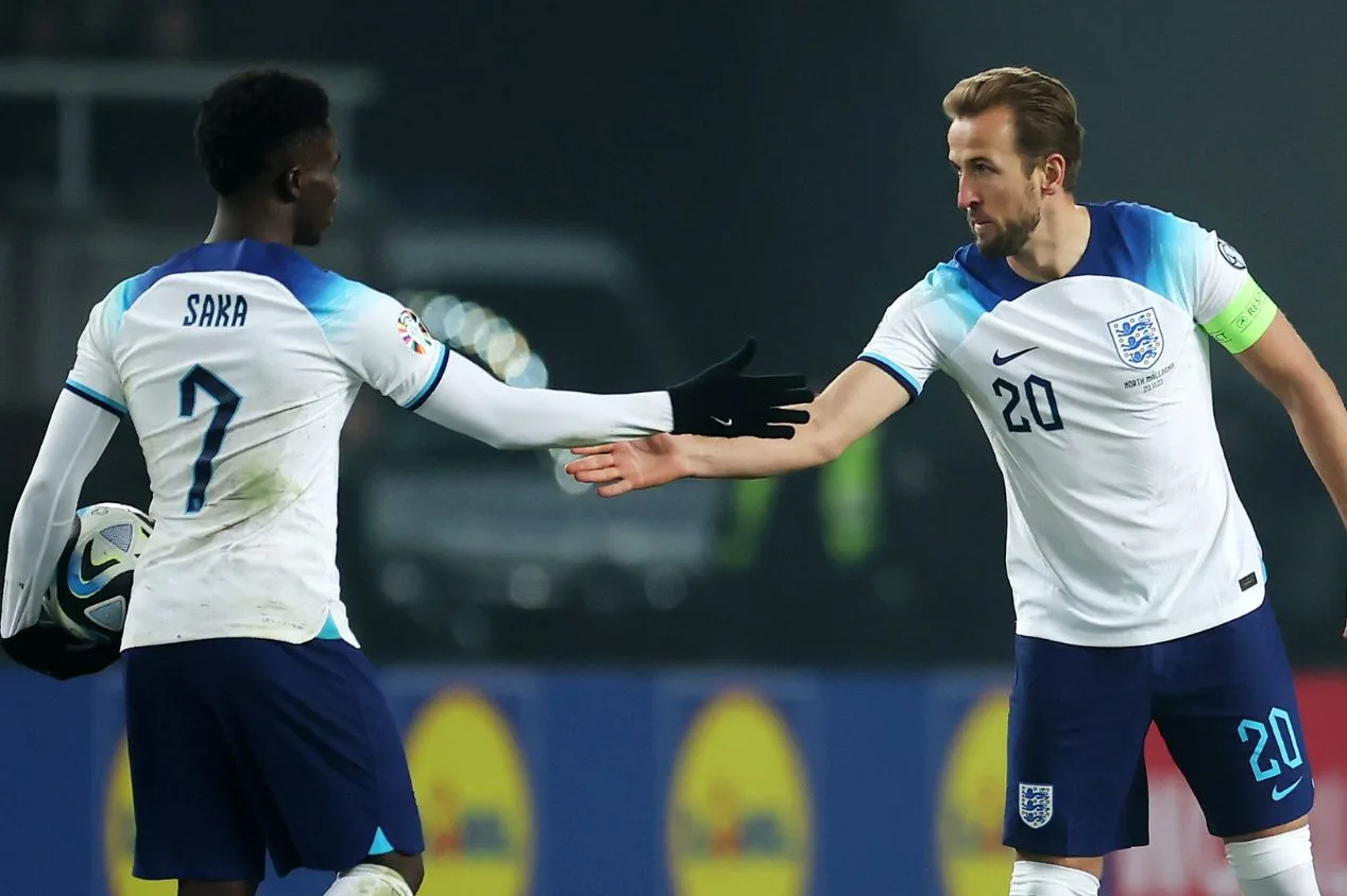 Técnico da Inglaterra confirma ausência de Kane em jogo contra o Brasil