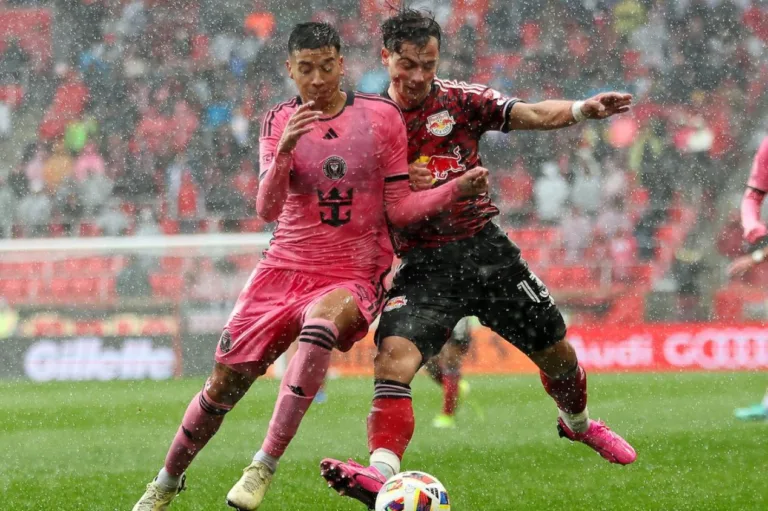Sem Messi, Inter Miami é goleado pelo New York Red Bulls na MLS