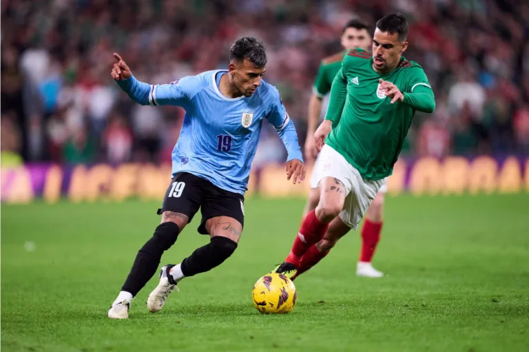 Uruguai tropeça e fica somente no empate contra o País Basco em amistoso