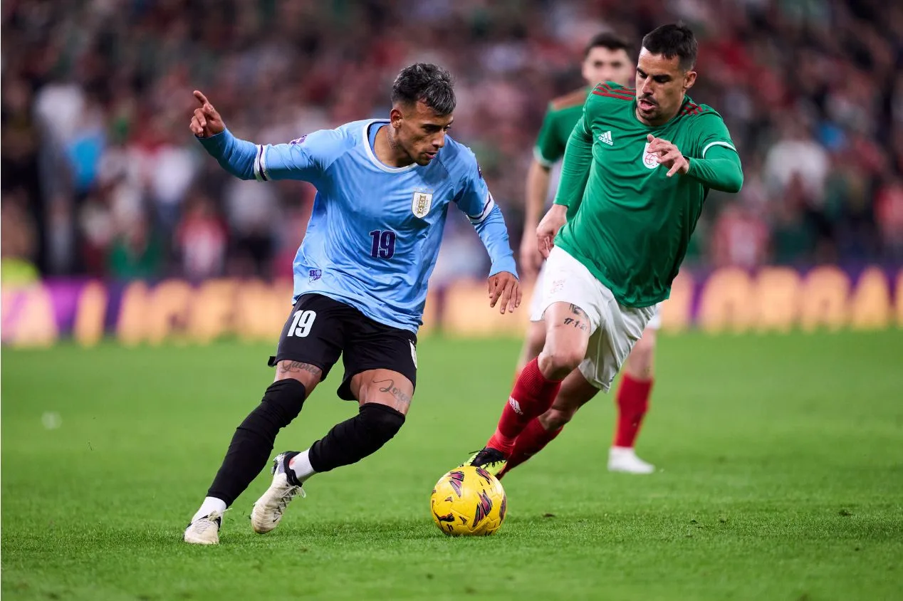 Uruguai tropeça e fica somente no empate contra o País Basco em amistoso