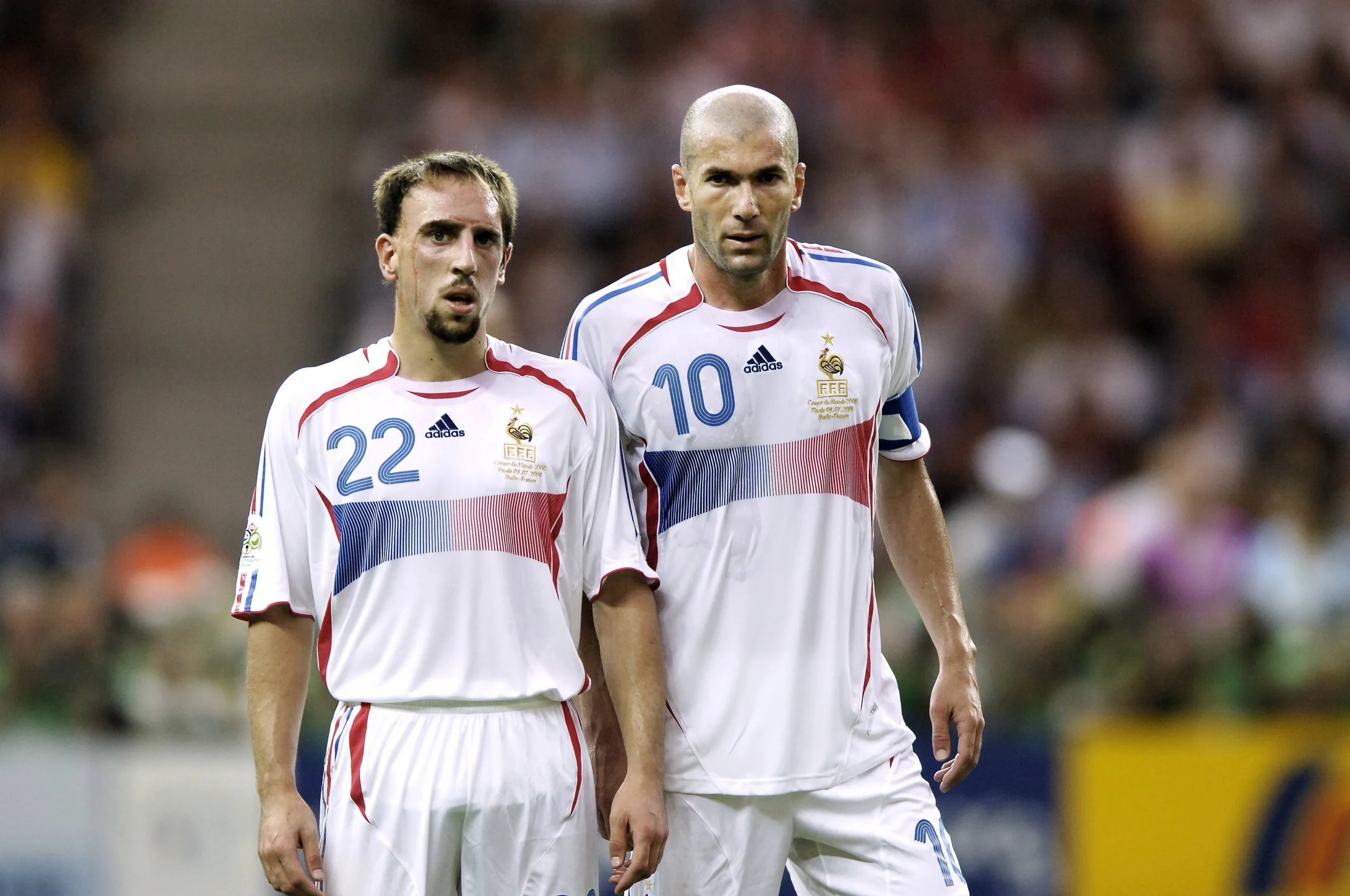 Bayern de Munique quer contratar Zidane e Ribéry!