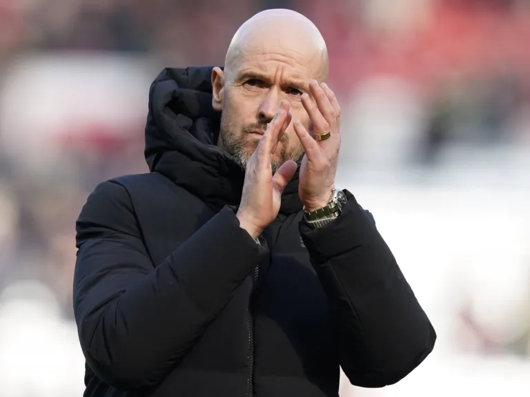 Ajax interessado em repatriar Erik ten Hag