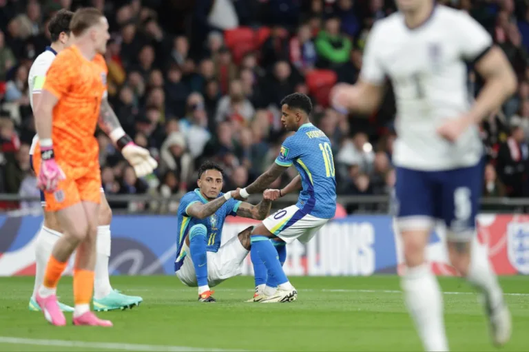 Trajano “corneta” estrela da seleção brasileira: “Não vejo jogar essa bola toda”