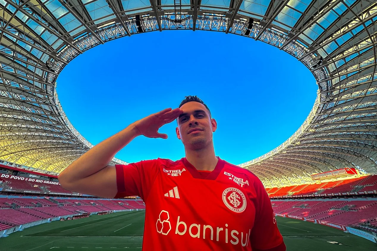 Chegada de Borré, despedida de Luiz Adriano e mais: as notícias do Internacional hoje (05/03)