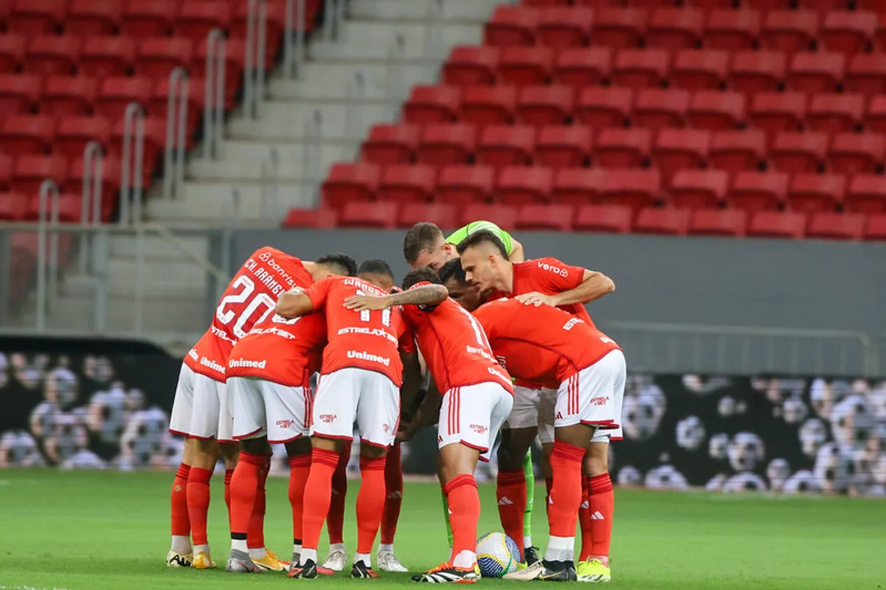 Veja a provável escalação do Inter hoje na semifinal do Gauchão