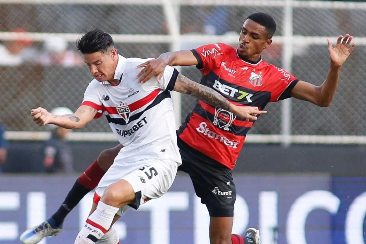 SPFC vence o Ituano no sofrimento e avança às quartas do Paulistão