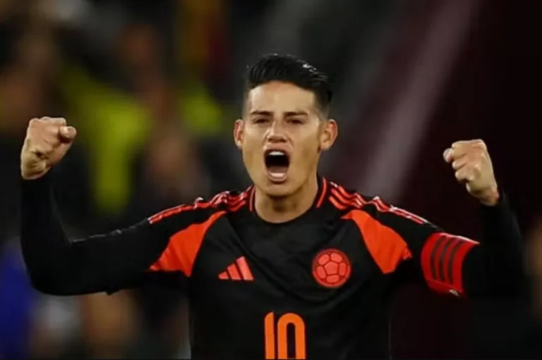 Sem espaço no SPFC, James Rodríguez “torce” por retorno à La Liga