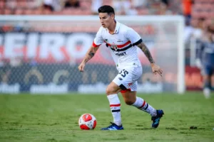 Massini cobra Muricy sobre relação entre Carpini e James Rodríguez no SPFC