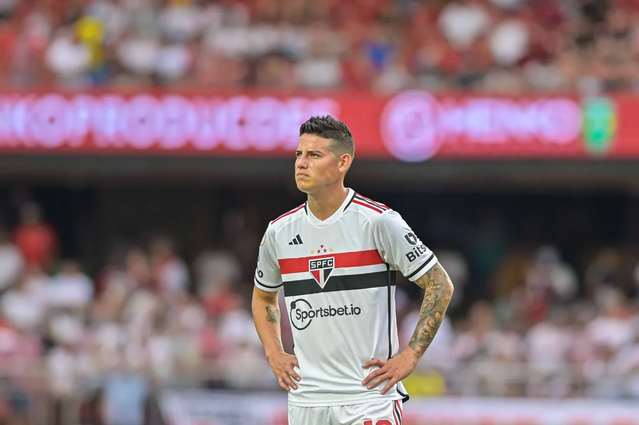 Mauro Cezar diz que SPFC é culpado no caso James: “Surpresa de zero pessoas”
