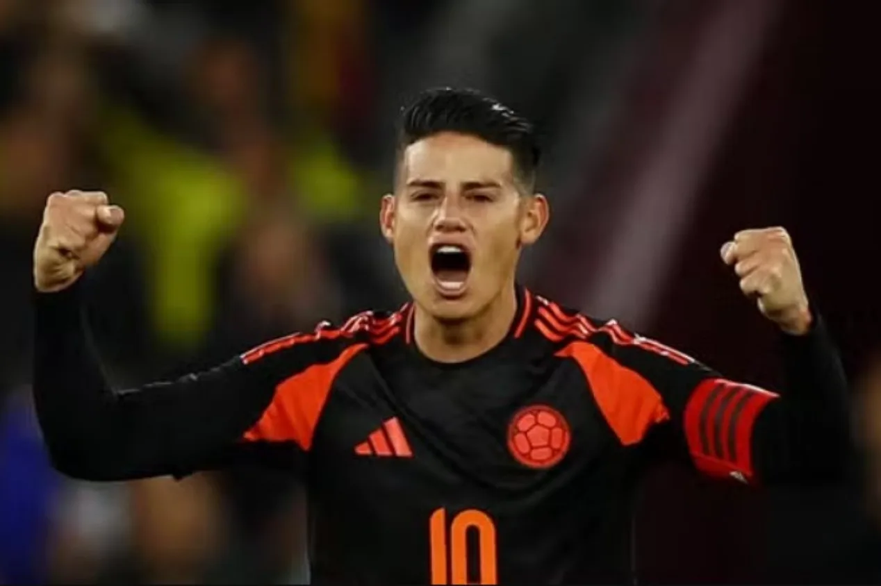 Sem espaço no SPFC, James Rodríguez “torce” por retorno à La Liga