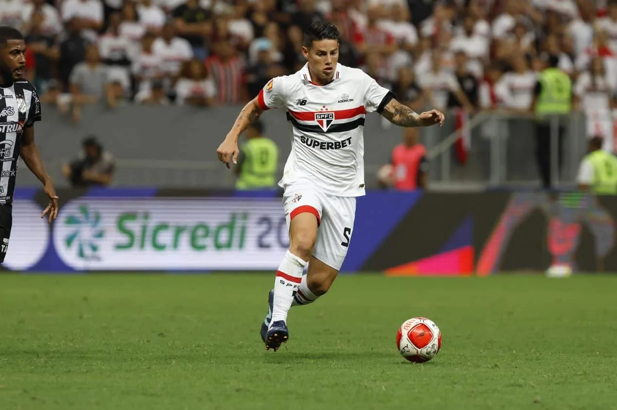 Craque Neto diz que jogadores do SPFC estão ‘revoltados’ com James Rodriguez