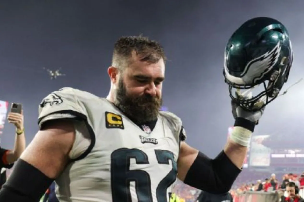 Jason Kelce anuncia aposentadoria da NFL após 13 temporadas