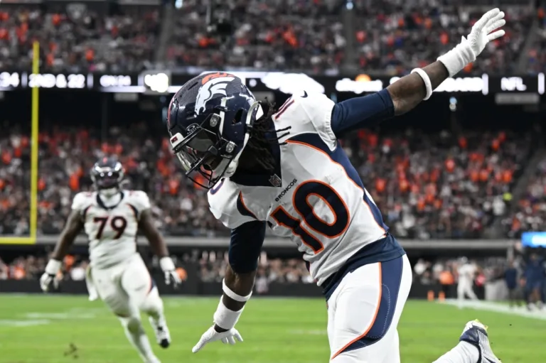 NFL: Jerry Jeudy é trocado dos Broncos para os Browns