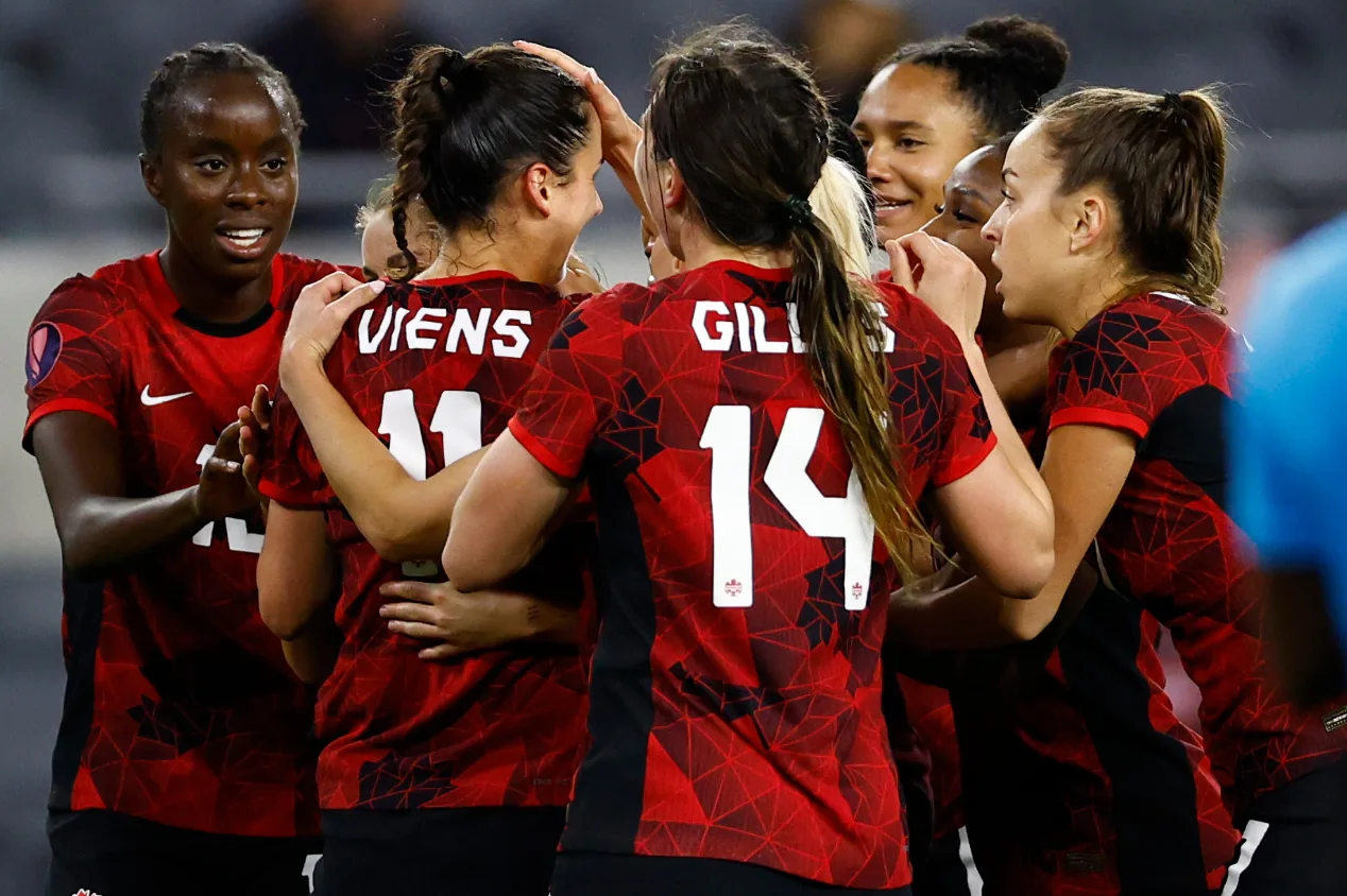 Canadá supera a Costa Rica na prorrogação e avança na Copa Ouro Feminina
