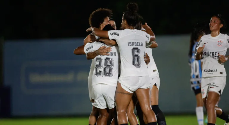 Corinthians é o único time que venceu todos os jogos do Brasileirão Feminino até aqui