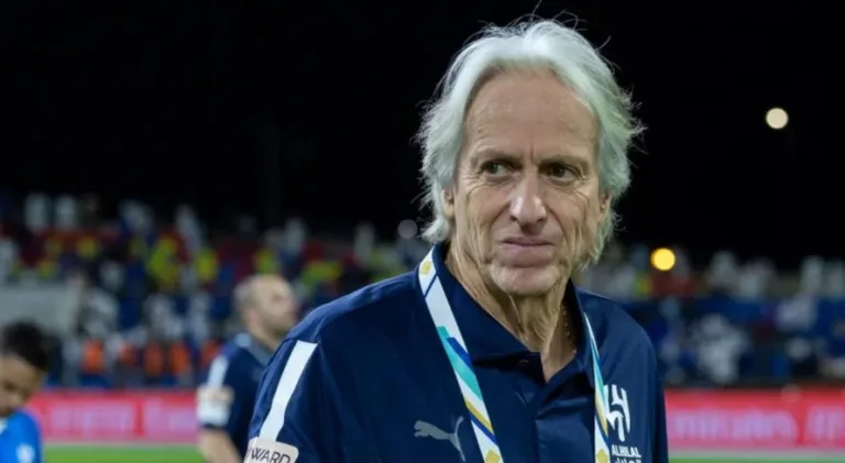 Landim aponta “grande mentira” sobre Jorge Jesus no Flamengo, mas faz revelação