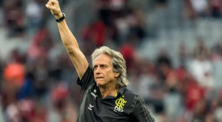 RMP admite ser “viúva” de Jorge Jesus e pede volta do “Mister” ao Flamengo
