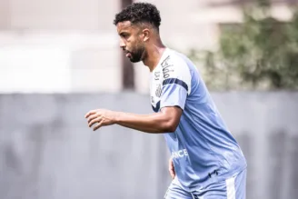 Jorge treino Santos