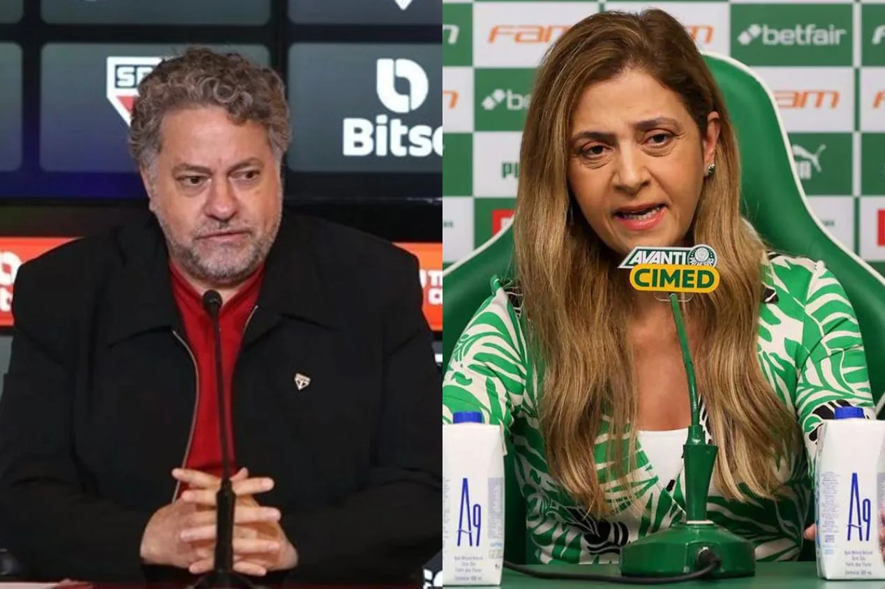 PVC revela decisão tomada pela FPF após confusão entre SPFC e Palmeiras