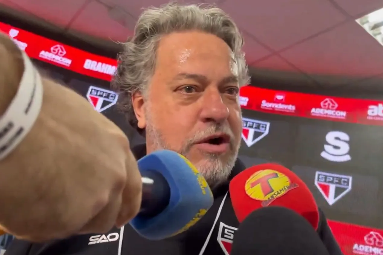 Casares se revolta com arbitragem de SPFC x Palmeiras: “Chega do Abel apitar jogo”
