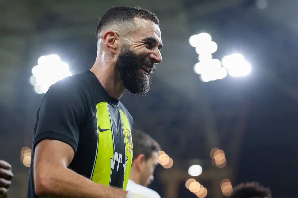 Benzema se coloca à disposição da França para disputar as Olimpíadas