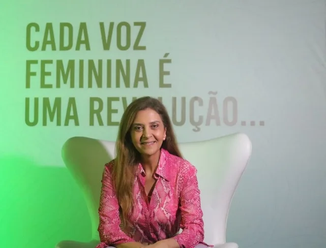 Veja o discurso de Leila Pereira, do Palmeiras, na seleção brasileira após empate contra a Espanha