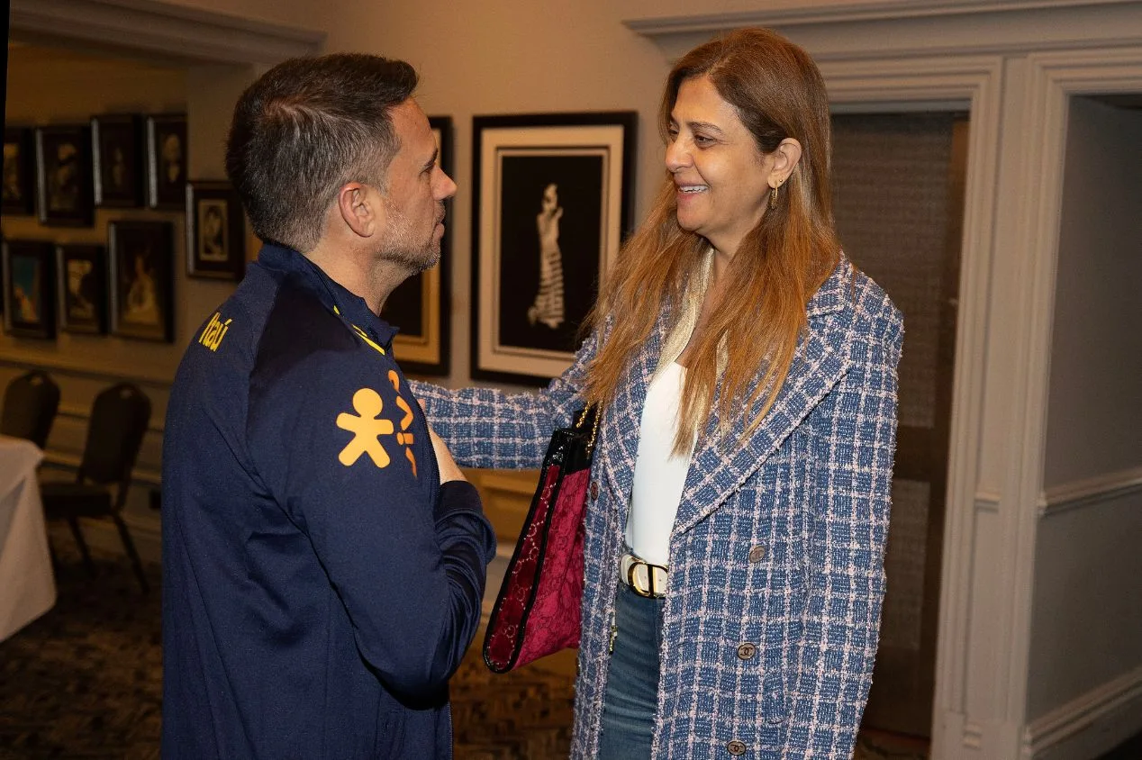 Leila Pereira se posiciona sobre casos Robinho e Daniel Alves: “Ninguém fala nada”